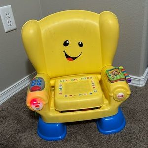 Fisher Price smart stages talking chair.